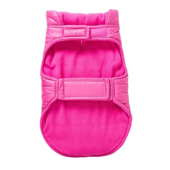 Top Paw Berry Puffer Fleece Lined Dog Jacket Coat Vest Size XL Winter Spring - Picture 3 of 6
